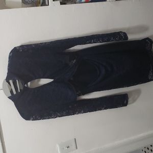 Windsor, L, navy blue.